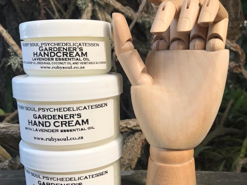 GARDENERS HANDCREAM lavender essential oil 100ml