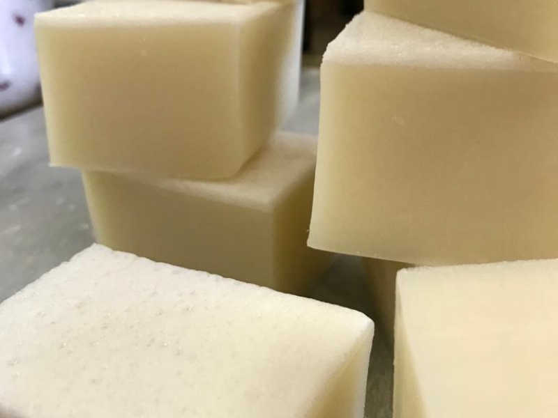 OLIVE OIL PURE UNSCENTED SOAP