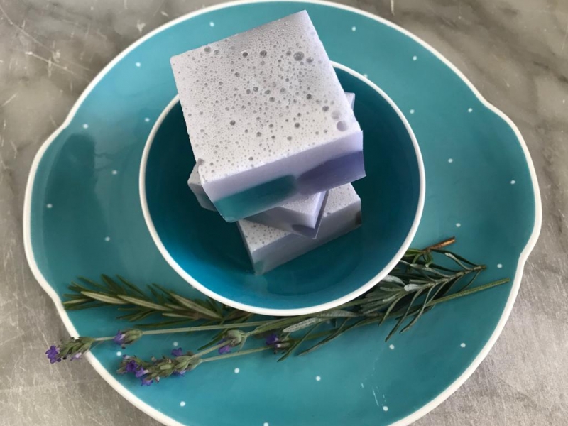HEAVENLY HERB GARDEN SOAP