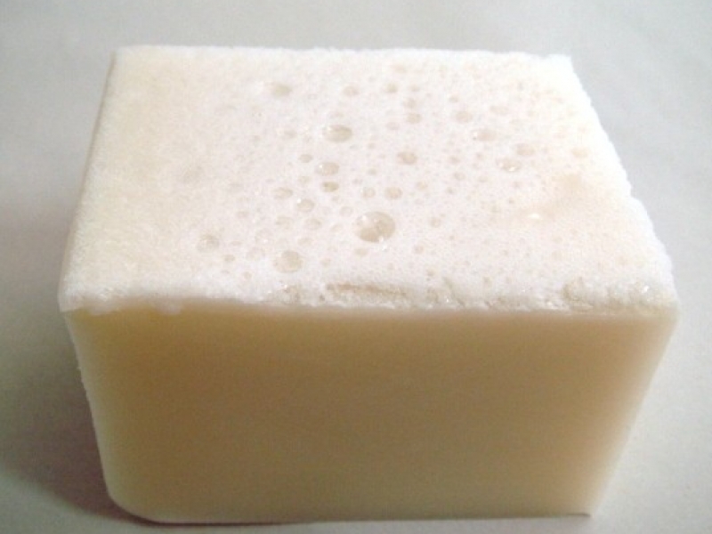 OLIVE OIL PURE UNSCENTED SOAP