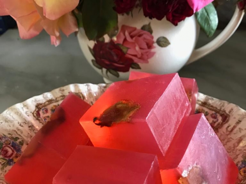 ROSIE ROSE SOAP