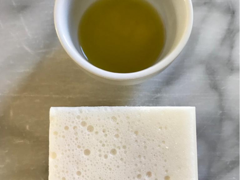 OLIVE OIL PURE UNSCENTED SOAP