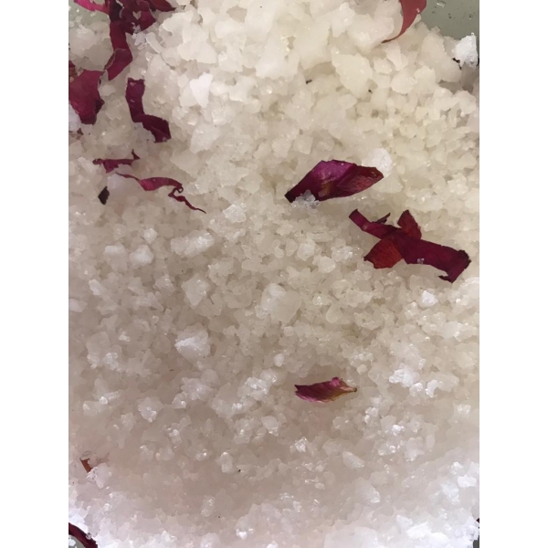 BATH SOAK, rose & patchouli, 500ml