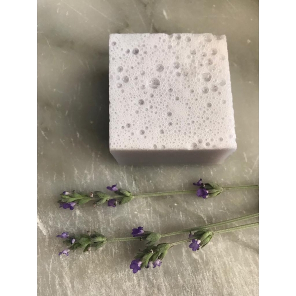 LAVENDER CAKE MILKY SOAP