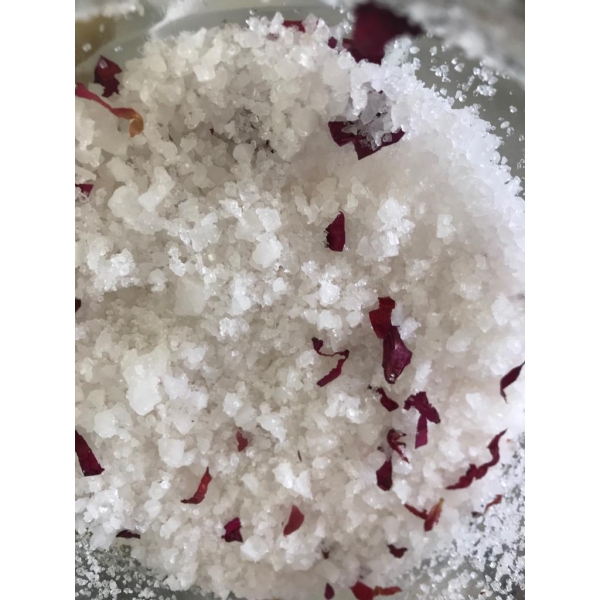 BATH SOAK, rose & patchouli, 500ml