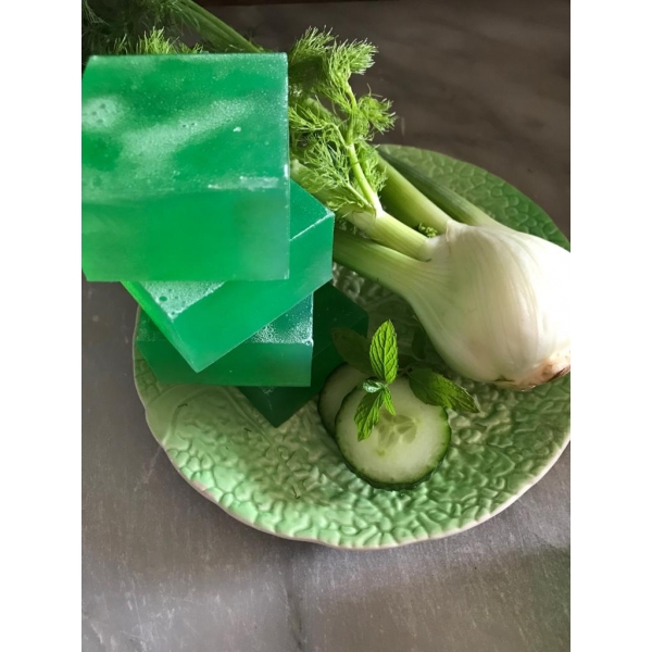 GREEN SALAD SOAP