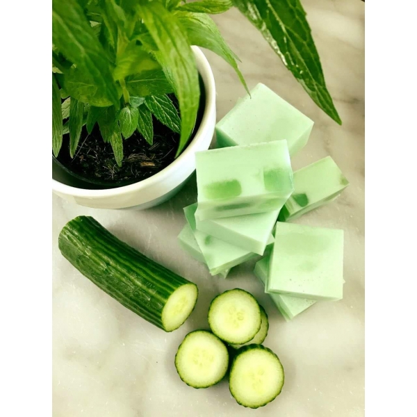 SPEARMINT SPRITZ SOAP