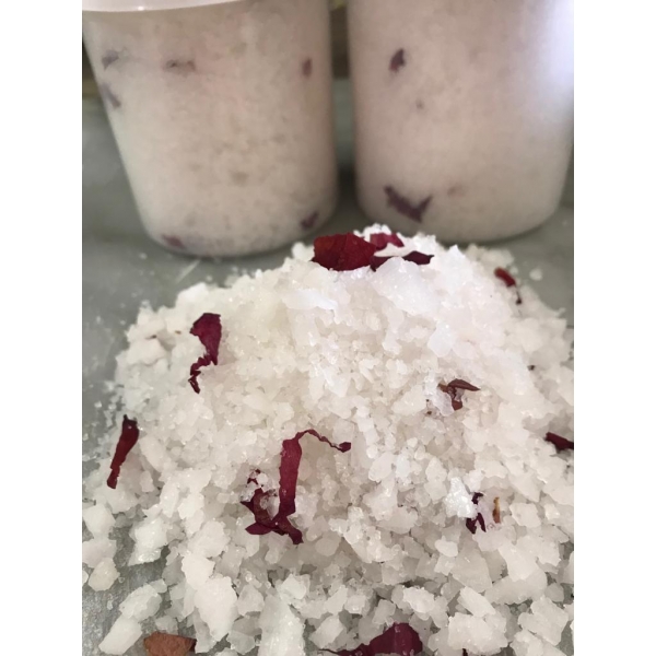 BATH SOAK, rose & patchouli, 500ml