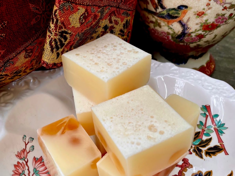 ALL THINGS NICE AND GINGERFUL SOAP