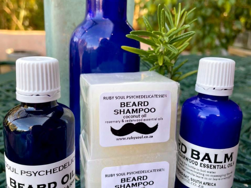 BUNDLE OF 4 BEARD PRODUCTS - SAVE R55