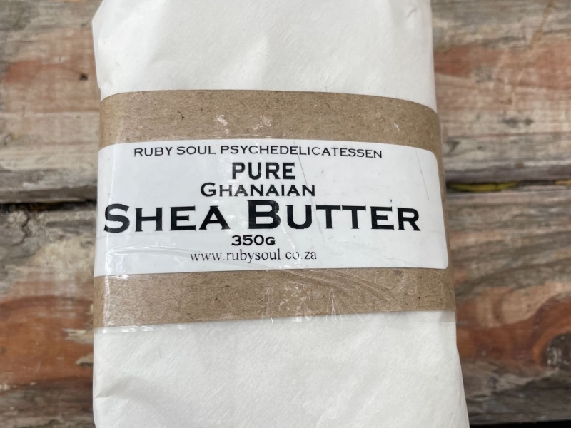 SHEA BODY BUTTER pure unscented 350g
